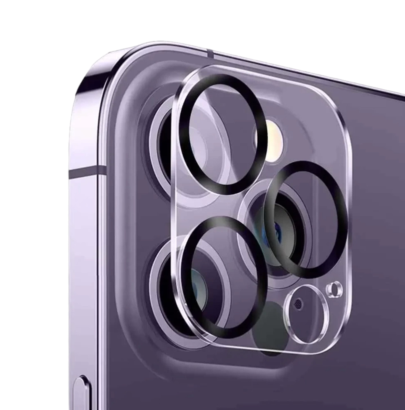 Захисне скло на камеру для iPhone 14 | 14 Plus | 14 Pro | 14 Pro Max