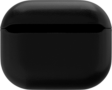 Шкіряний чохол без принту для AirPods 3 | 4