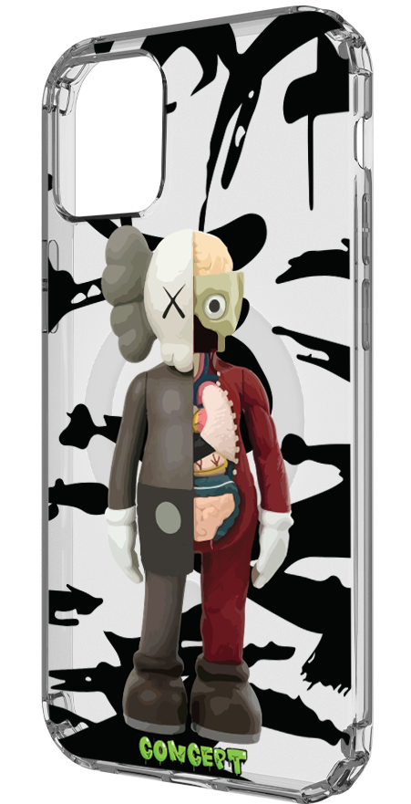 Чохол з принтом Kaws для iPhone 11 | 11 Pro | 11 Pro Max