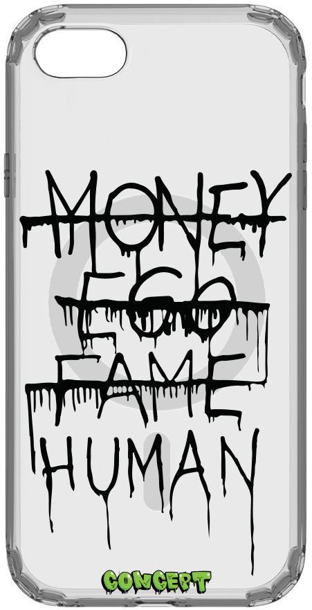 Чохол з принтом Money Ego Fame Human для iPhone 7 Plus | 8 Plus