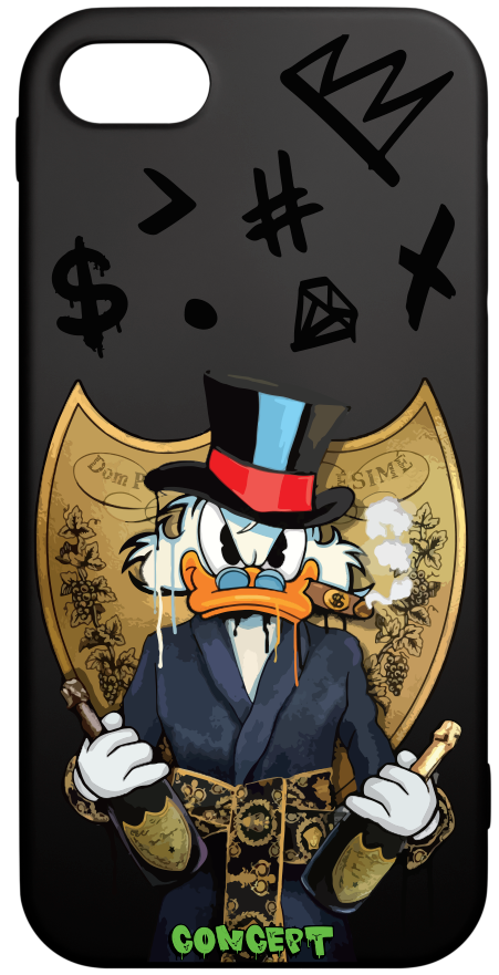 Чохол з принтом Scrooge для iPhone 7 | 8 | SE 2020 | SE 2022