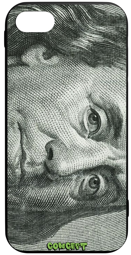 Чохол з принтом Franklin для iPhone 7 Plus | 8 Plus