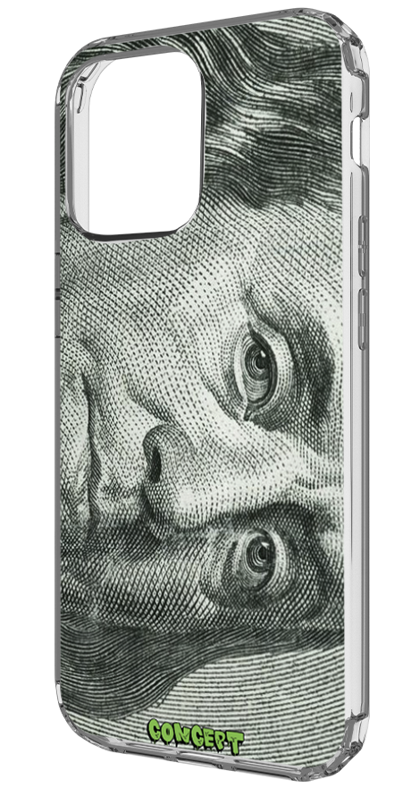 Чохол з принтом Franklin для iPhone 13 | 13 Mini | 13 Pro | 13 Pro Max