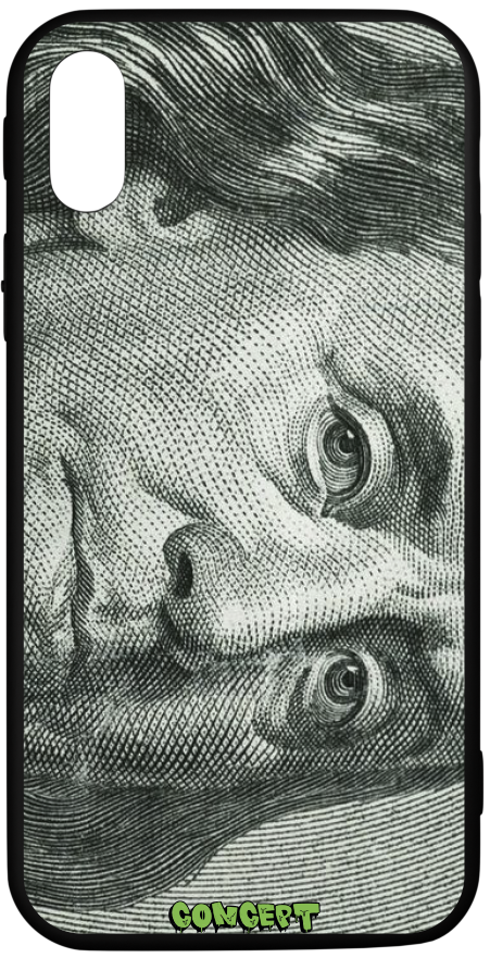 Чохол з принтом Franklin для iPhone X | XS | XR | XS Max