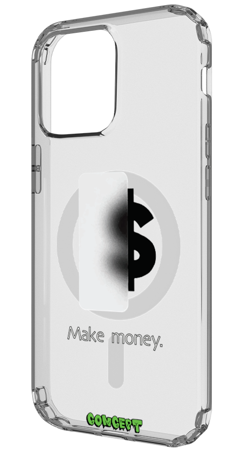 Чохол з принтом Make Money для iPhone 13 | 13 Mini | 13 Pro | 13 Pro Max