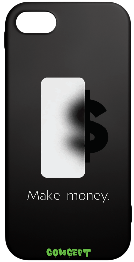 Чохол з принтом Make Money для iPhone 7 | 8 | SE 2020 | SE 2022