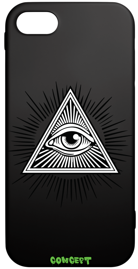 Чохол з принтом Mason Eye для iPhone 7 | 8 | SE 2020 | SE 2022