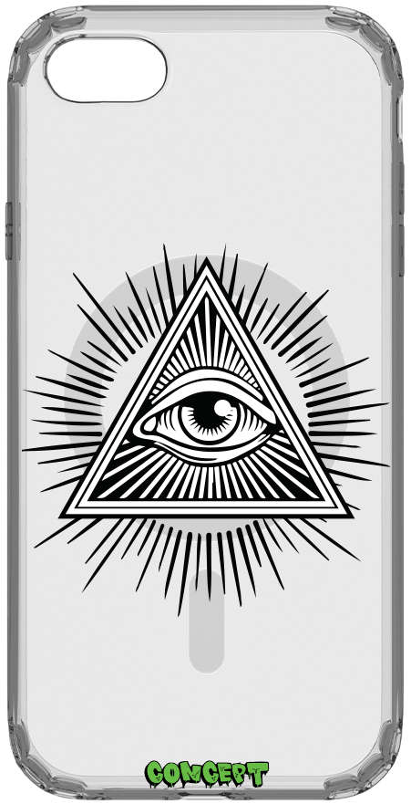 Чохол з принтом Mason Eye для iPhone 7 | 8 | SE 2020 | SE 2022