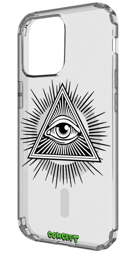 Чохол з принтом Mason Eye для iPhone 13 | 13 Mini | 13 Pro | 13 Pro Max