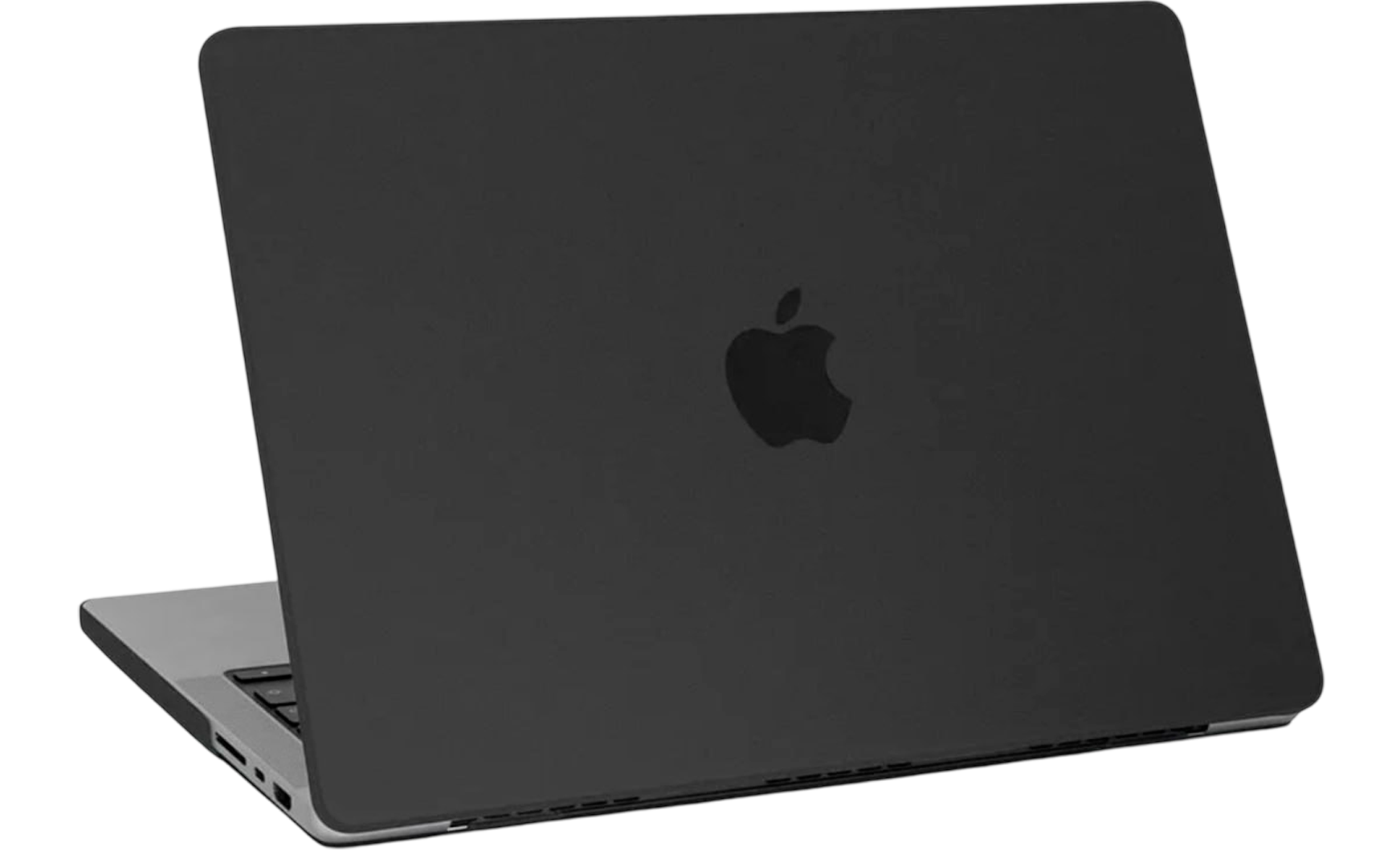 Шкіряний чохол-накладка без принту для MacBook Pro 16 (2021-2023 M1 M2 M3)