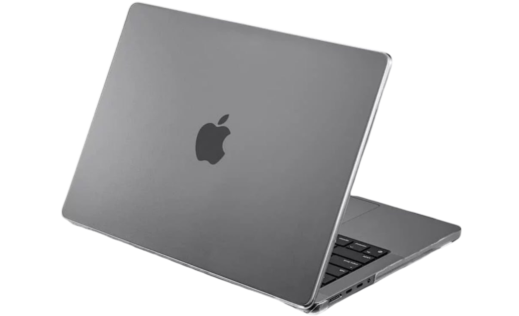 Шкіряний чохол-накладка без принту для MacBook Pro 16 (2021-2023 M1 M2 M3)