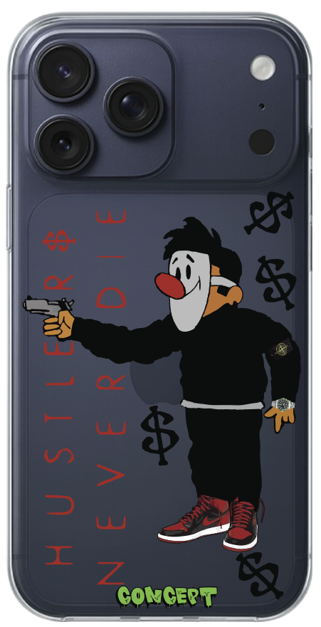 Чохол з принтом Bandit для iPhone 17 | 17 Pro | 17 Pro Max | Air | 17e