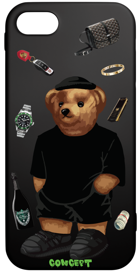 Чохол з принтом Bear Tema для iPhone 7 | 8 | SE 2020 | SE 2022