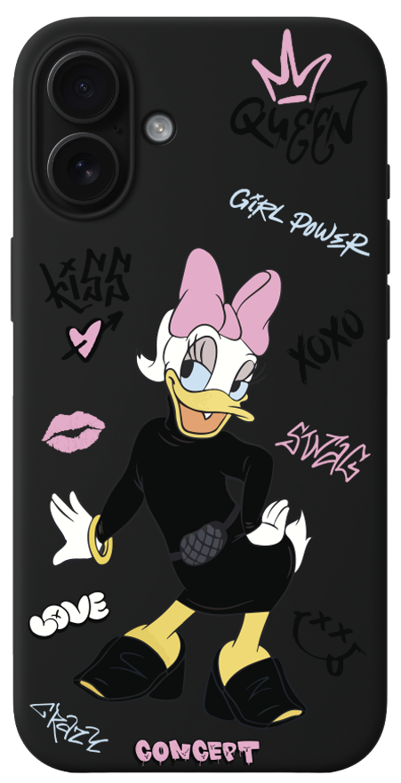Чохол з принтом Daisy Duck для iPhone 17 | 17 Pro | 17 Pro Max | Air | 17e