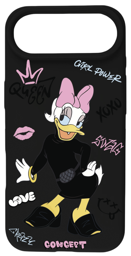 Чохол з принтом Daisy Duck для iPhone 17 | 17 Pro | 17 Pro Max | Air | 17e
