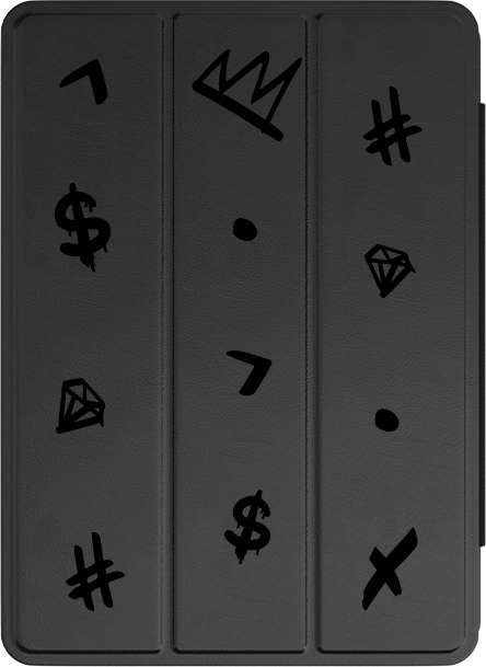 Чохол-книжка Smart Case з принтом Scrooge для iPad Air 4 | 5 10.9 (2020 | 2021 | 2022)