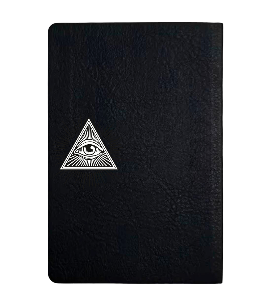 Чохол з боковою панеллю з екошкіри для IQOS ILUMA PRIME з принтом Mason Eye