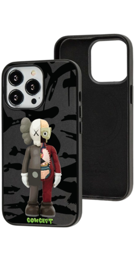 Чохол з принтом Kaws для iPhone 13 | 13 Mini | 13 Pro | 13 Pro Max