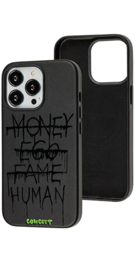 Чохол з принтом Money Ego Fame Human для iPhone 16 | 16 Plus | 16 Pro | 16 Pro Max