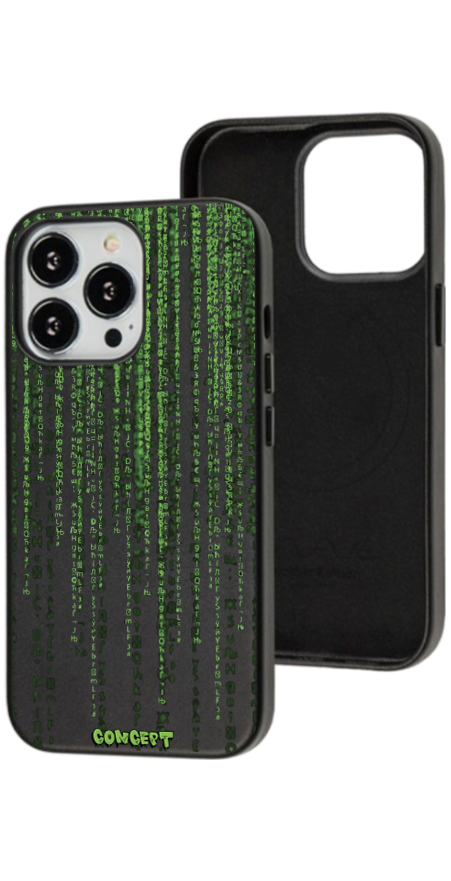 Чохол з принтом Matrix для iPhone 14 | 14 Plus | 14 Pro | 14 Pro Max