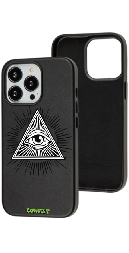 Чохол з принтом Mason Eye для iPhone 13 | 13 Mini | 13 Pro | 13 Pro Max