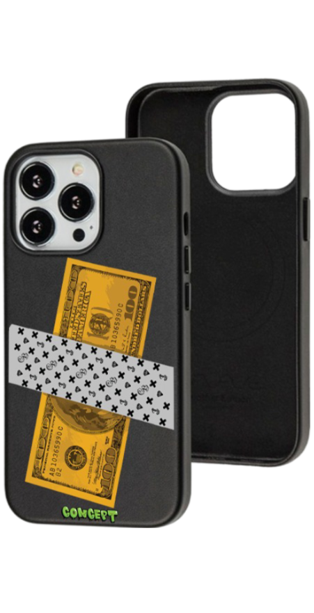 Чохол з принтом Gold Dollar для iPhone 15 | 15 Plus | 15 Pro | 15 Pro Max