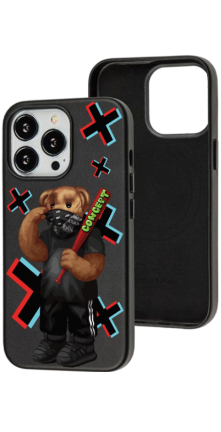 Чохол з принтом Bear Concept для iPhone 15 | 15 Plus | 15 Pro | 15 Pro Max