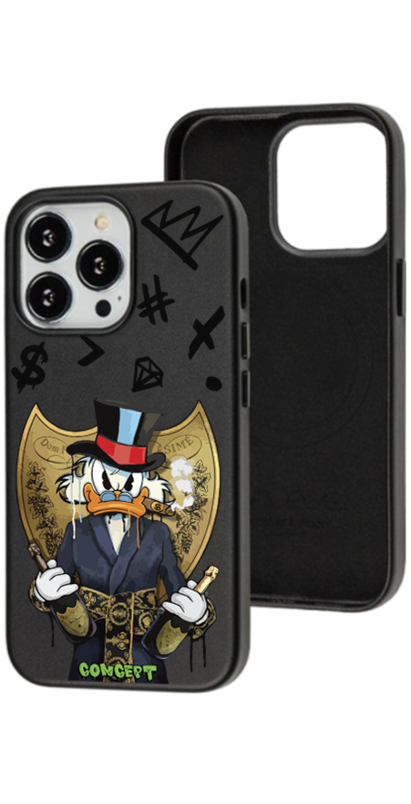 Чохол з принтом Scrooge для iPhone 13 | 13 Mini | 13 Pro | 13 Pro Max