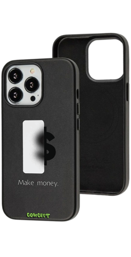 Чохол з принтом Make Money для iPhone 13 | 13 Mini | 13 Pro | 13 Pro Max