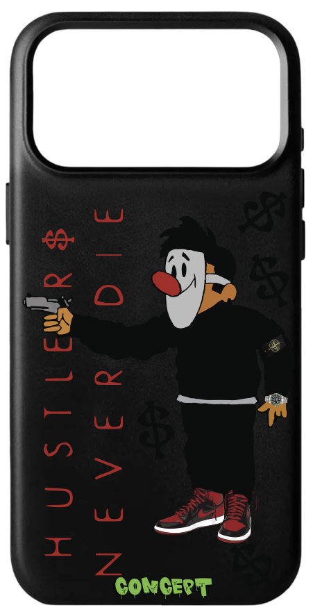 Чохол з принтом Bandit для iPhone 17 | 17 Pro | 17 Pro Max | Air | 17e