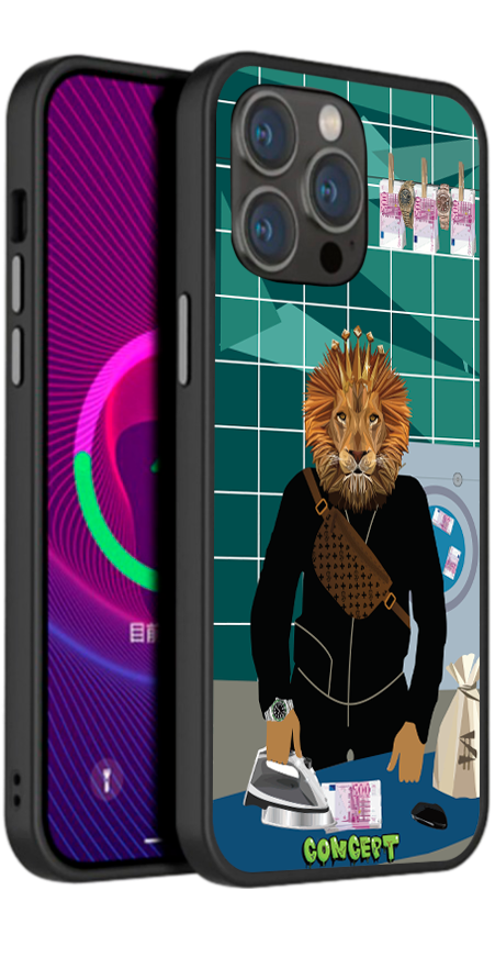 Чохол з принтом Money Laundering для iPhone 11 | 11 Pro | 11 Pro Max