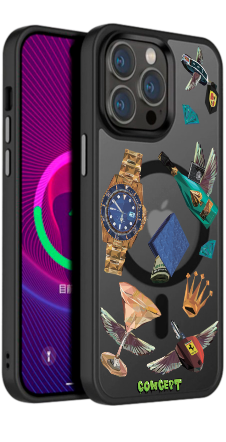 Чохол з принтом Luxury для iPhone 11 | 11 Pro | 11 Pro Max