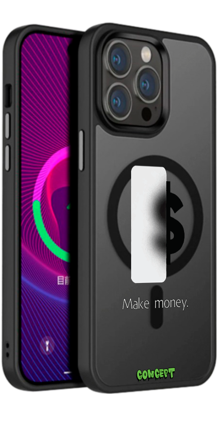 Чохол з принтом Make Money для iPhone 13 | 13 Mini | 13 Pro | 13 Pro Max