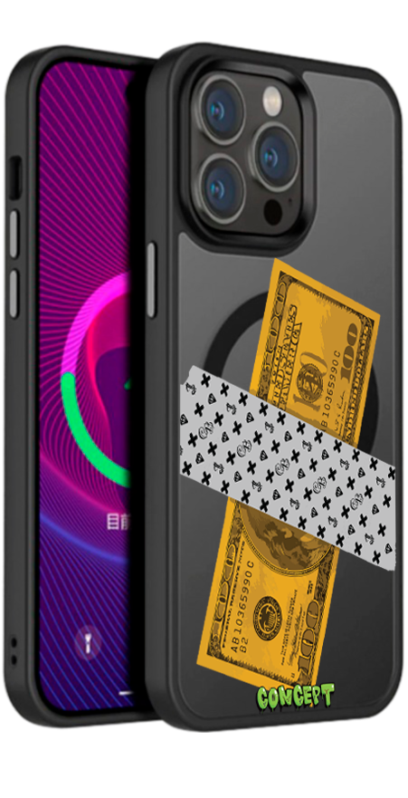 Чохол з принтом Gold Dollar для iPhone 11 | 11 Pro | 11 Pro Max