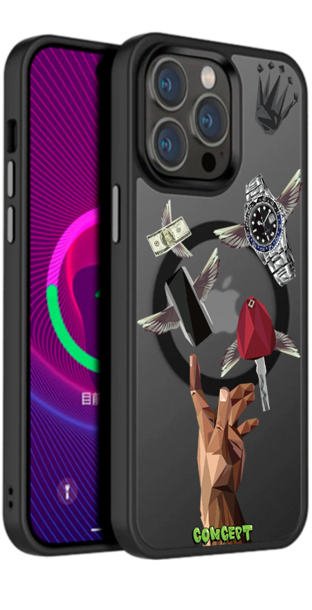 Чохол з принтом Hands Luxury для iPhone 11 | 11 Pro | 11 Pro Max