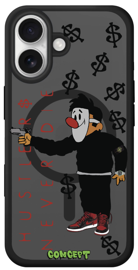 Чохол з принтом Bandit для iPhone 17 | 17 Pro | 17 Pro Max | Air | 17e