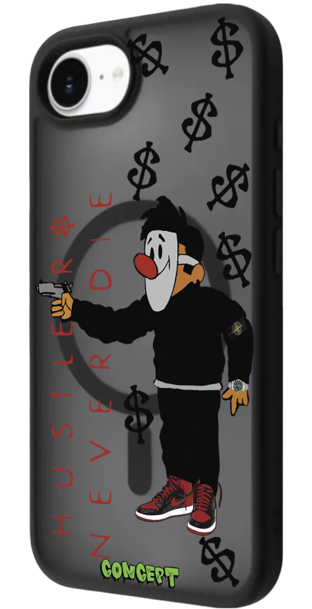 Чохол з принтом Bandit для iPhone 17 | 17 Pro | 17 Pro Max | Air | 17e
