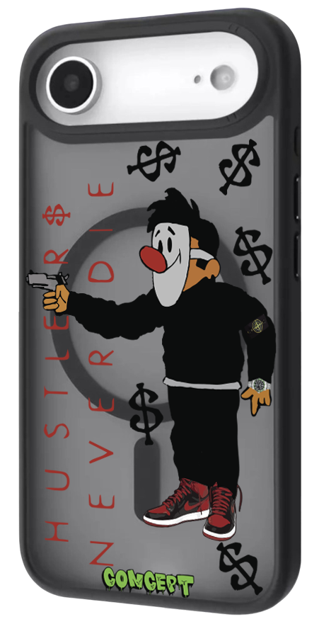 Чохол з принтом Bandit для iPhone 17 | 17 Pro | 17 Pro Max | Air | 17e