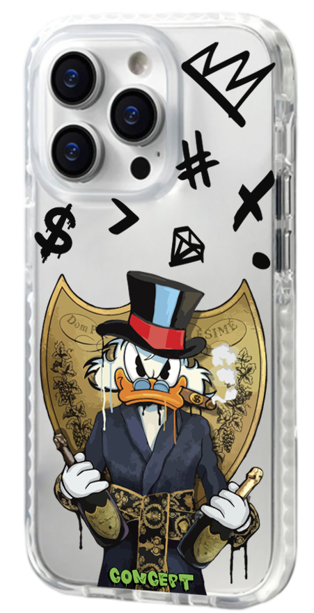 Чохол з принтом Scrooge для iPhone 13 | 13 Mini | 13 Pro | 13 Pro Max