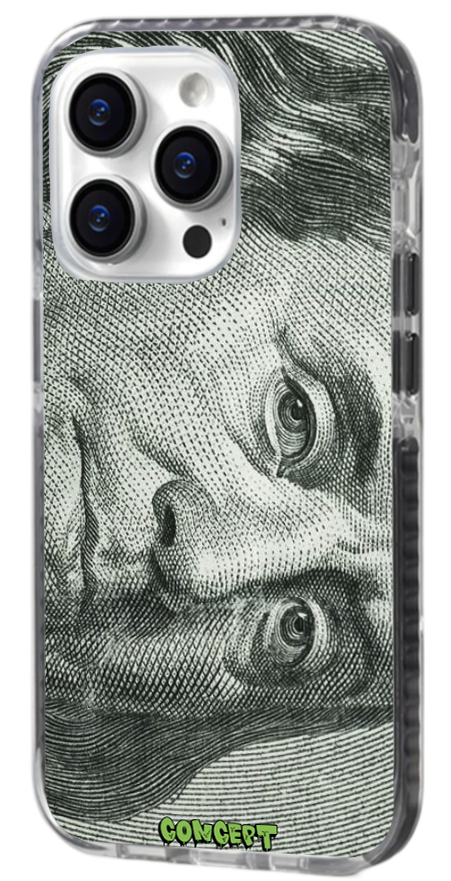 Чохол з принтом Franklin для iPhone 13 | 13 Mini | 13 Pro | 13 Pro Max