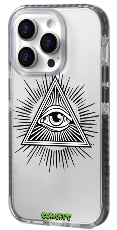 Чохол з принтом Mason Eye для iPhone 13 | 13 Mini | 13 Pro | 13 Pro Max