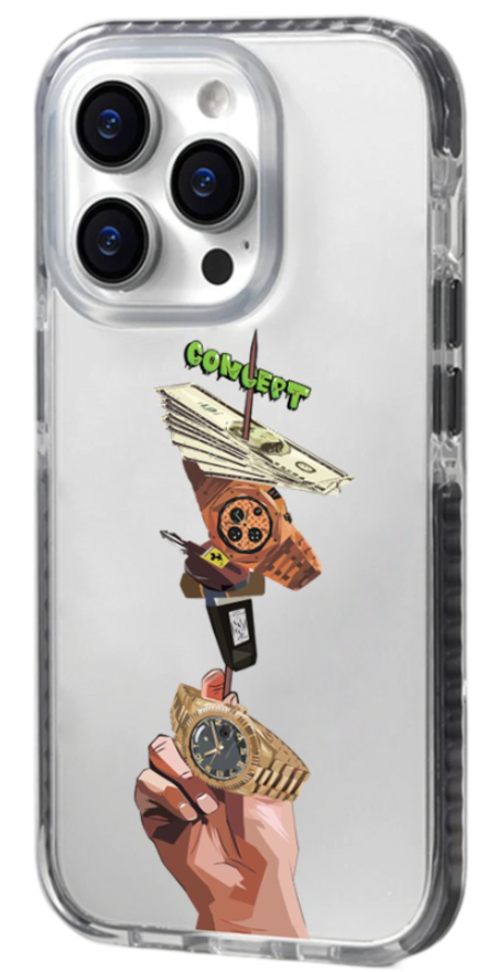 Чохол з принтом Kebab для iPhone 15 | 15 Plus | 15 Pro | 15 Pro Max