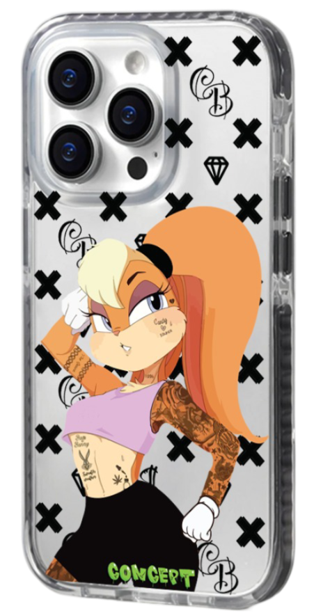 Чохол з принтом Lola для iPhone 15 | 15 Plus | 15 Pro | 15 Pro Max