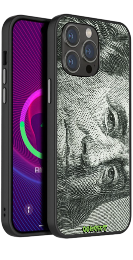 Чохол з принтом Franklin для iPhone 13 | 13 Mini | 13 Pro | 13 Pro Max