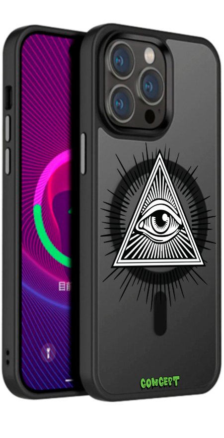 Чохол з принтом Mason Eye для iPhone 13 | 13 Mini | 13 Pro | 13 Pro Max