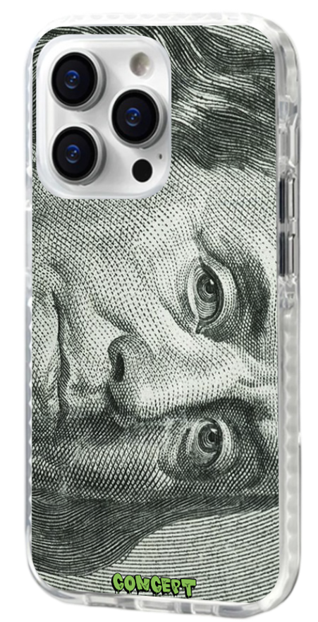 Чохол з принтом Franklin для iPhone 13 | 13 Mini | 13 Pro | 13 Pro Max