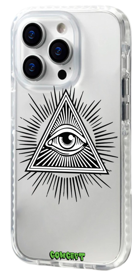 Чохол з принтом Mason Eye для iPhone 13 | 13 Mini | 13 Pro | 13 Pro Max