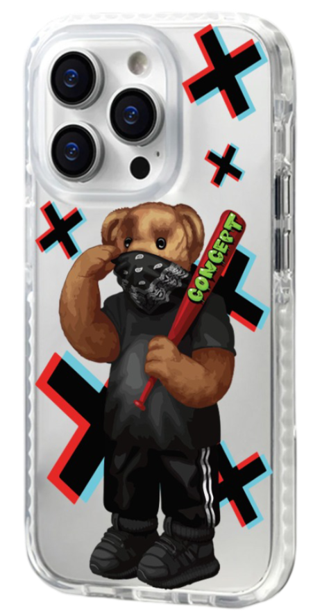 Чохол з принтом Bear Concept для iPhone 15 | 15 Plus | 15 Pro | 15 Pro Max