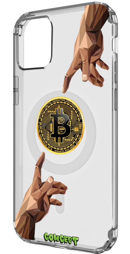 Чохол з принтом Hands Bitcoin для iPhone 11 | 11 Pro | 11 Pro Max