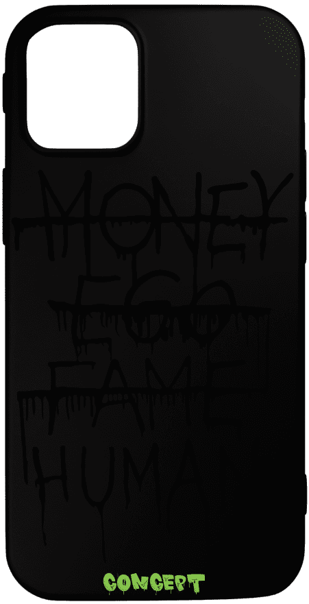 Чохол з принтом Money Ego Fame Human для iPhone 11 | 11 Pro | 11 Pro Max